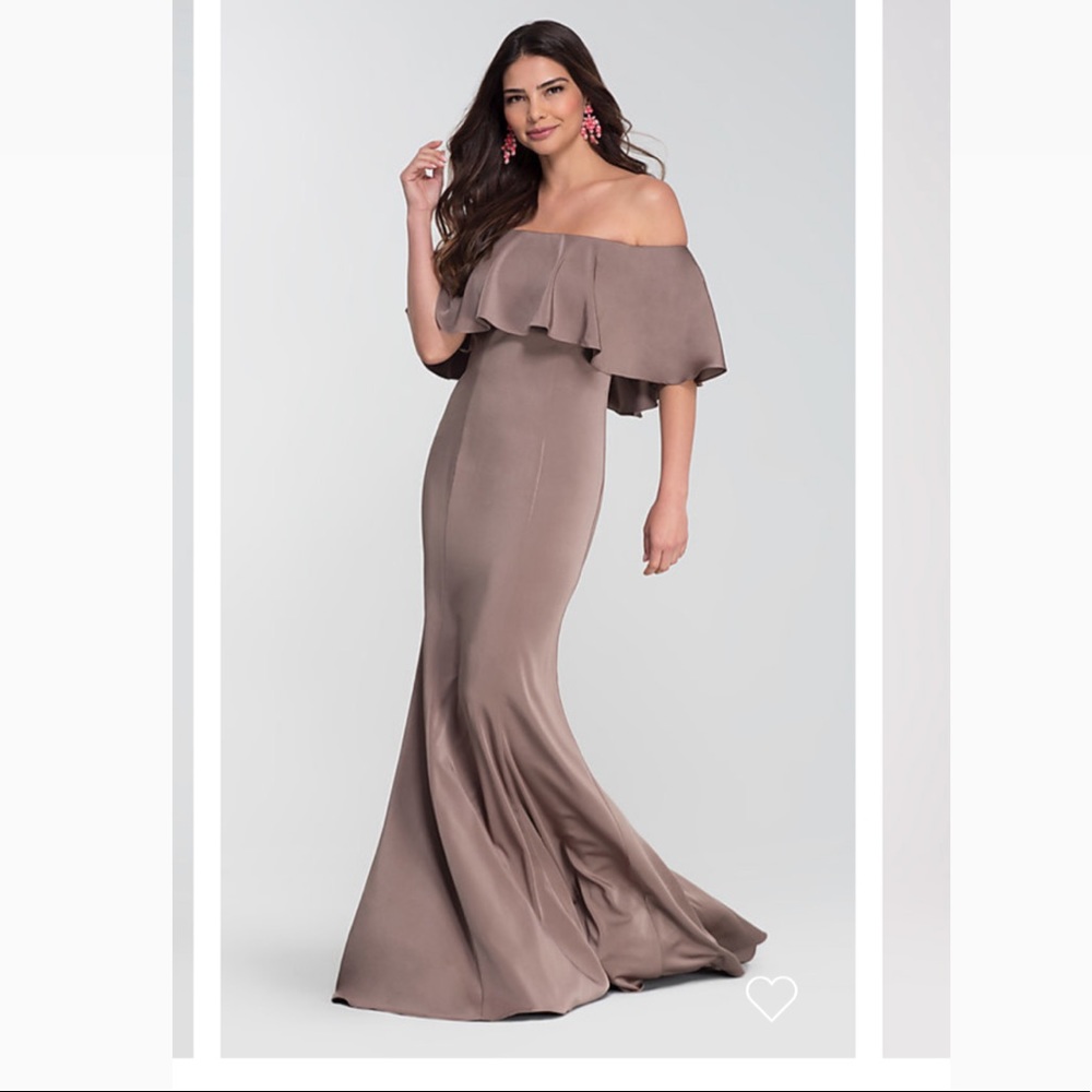 Kleinfeld bridesmaids dress! Worn once!